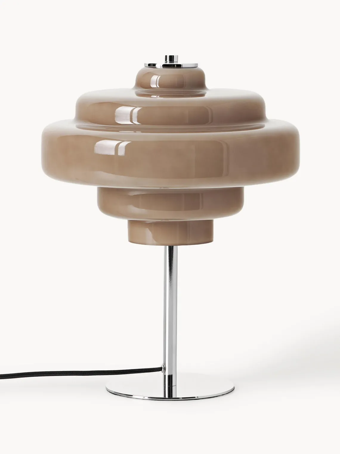 New Lámpara de mesa de vidrio Millie Lámparas De Mesa|Lámparas De Techo