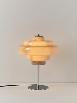 New Lámpara de mesa de vidrio Millie Lámparas De Mesa|Lámparas De Techo