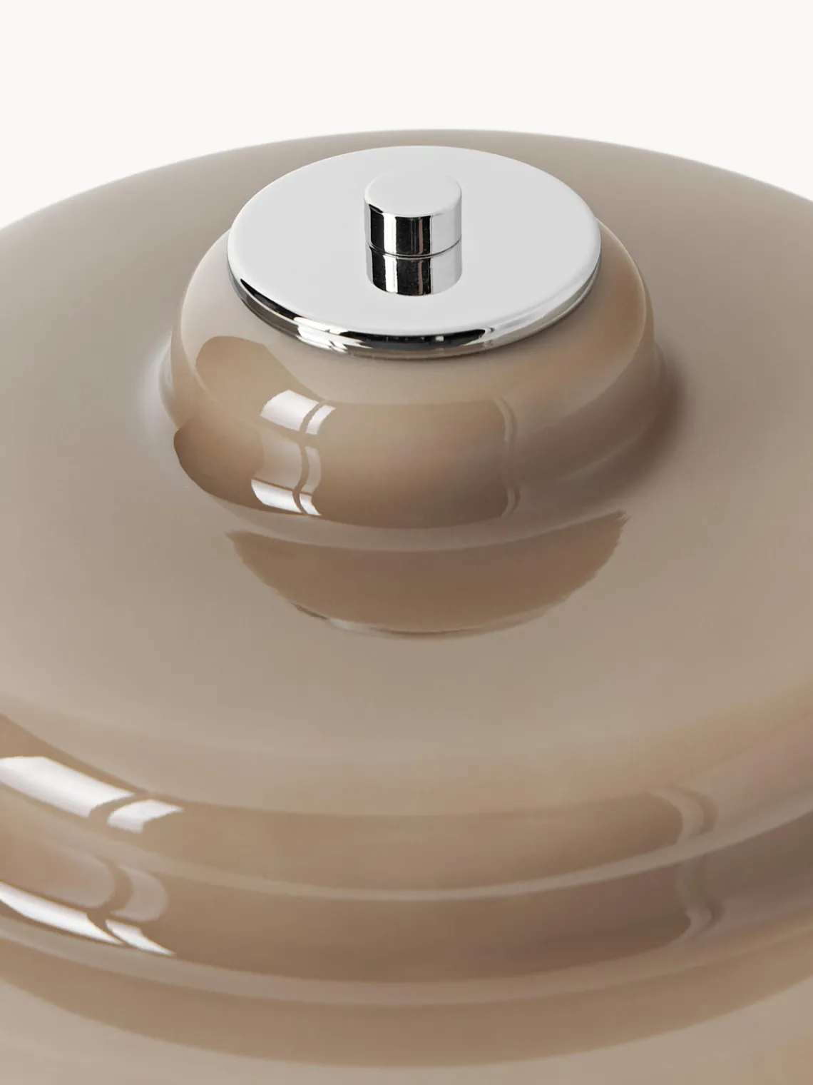 New Lámpara de mesa de vidrio Millie Lámparas De Mesa|Lámparas De Techo