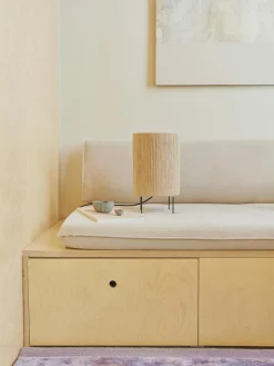 Outlet Lámpara de mesa de yute RO Lámparas De Mesa|Lámparas De Techo