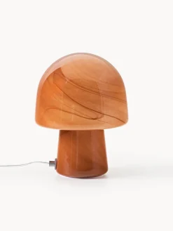 New Lámpara de mesa efecto mármol Talia, tamaños diferentes Lámparas De Mesa|Lámparas De Techo