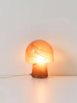 New Lámpara de mesa efecto mármol Talia, tamaños diferentes Lámparas De Mesa|Lámparas De Techo