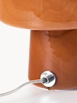 New Lámpara de mesa efecto mármol Talia, tamaños diferentes Lámparas De Mesa|Lámparas De Techo