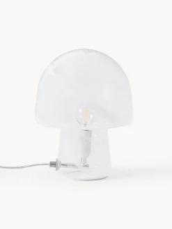 Discount Lámpara de mesa en look mármol Talia, tamaños diferentes Lámparas De Mesa|Lámparas De Techo