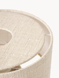 Discount Lámpara de mesa en tejido bouclé Ron Lámparas De Mesa|Lámparas De Techo