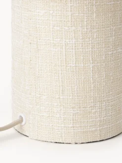 Discount Lámpara de mesa en tejido bouclé Ron Lámparas De Mesa|Lámparas De Techo