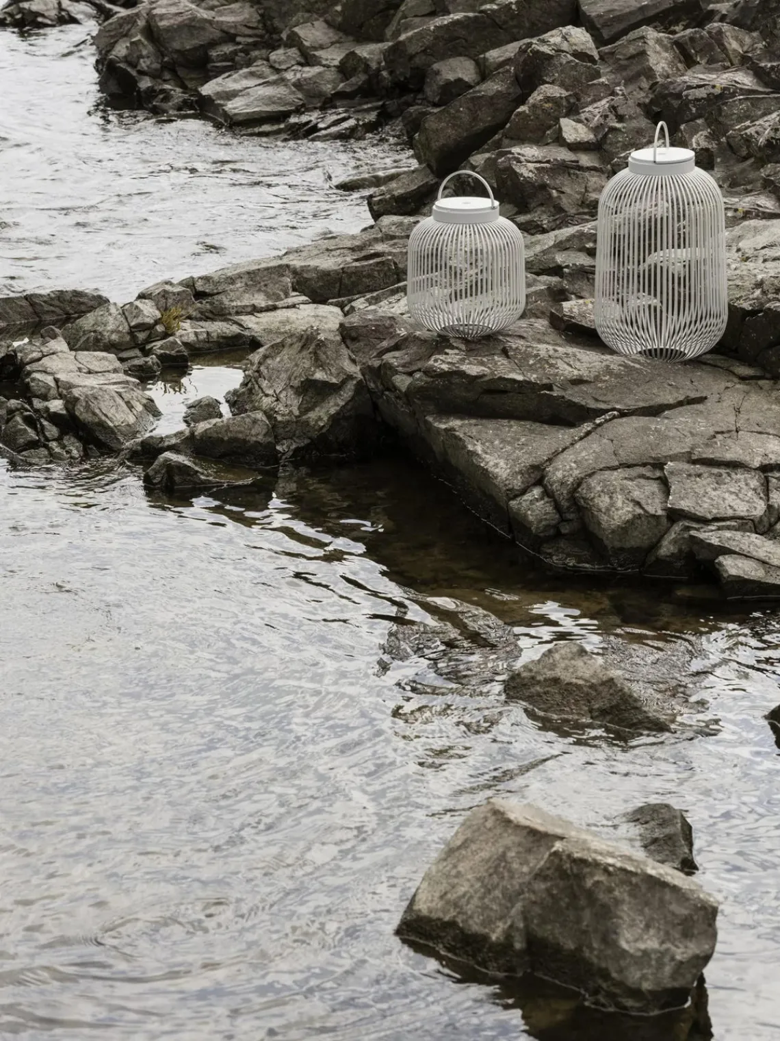 New Lámpara de mesa exterior LED Lito, portátil Lámparas De Mesa De Exterior|Lámparas De Techo