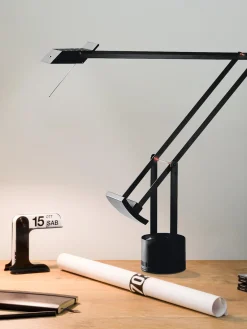 Lámparas De Mesa|Lámparas De Techo>Artemide Lámpara de mesa grande artesanal Tizio Negro