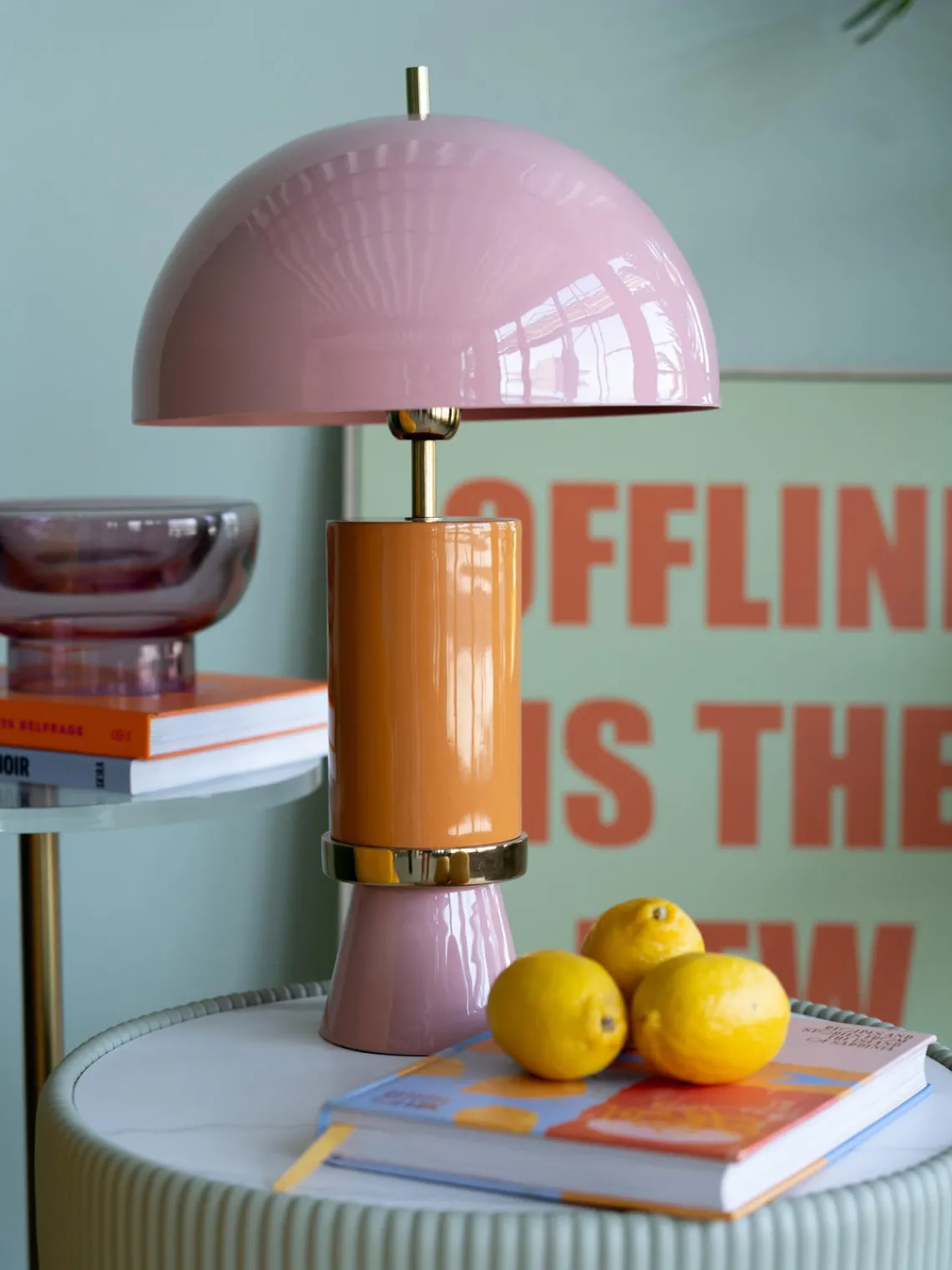 New Lámpara de mesa grande artesanal Josy Lámparas De Mesa|Lámparas De Techo