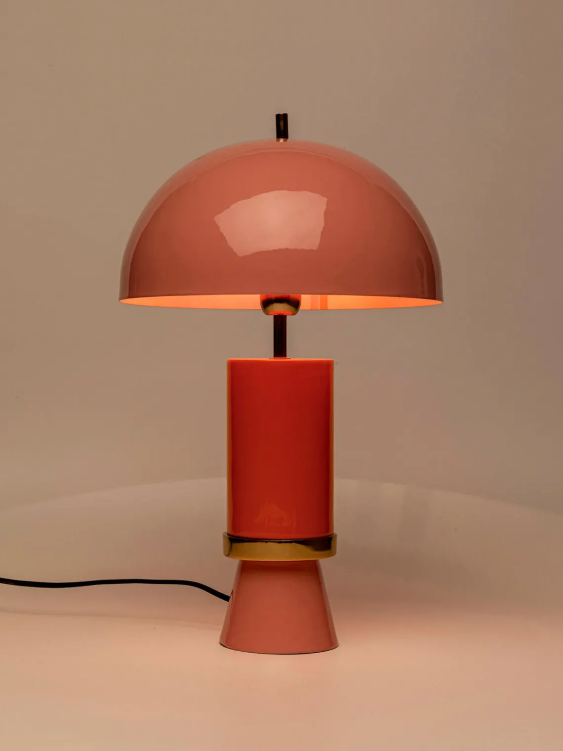 New Lámpara de mesa grande artesanal Josy Lámparas De Mesa|Lámparas De Techo