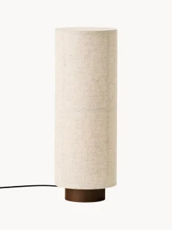 Discount Lámpara de mesa grande artesanal de lino Hashira Lámparas De Mesa|Lámparas De Techo