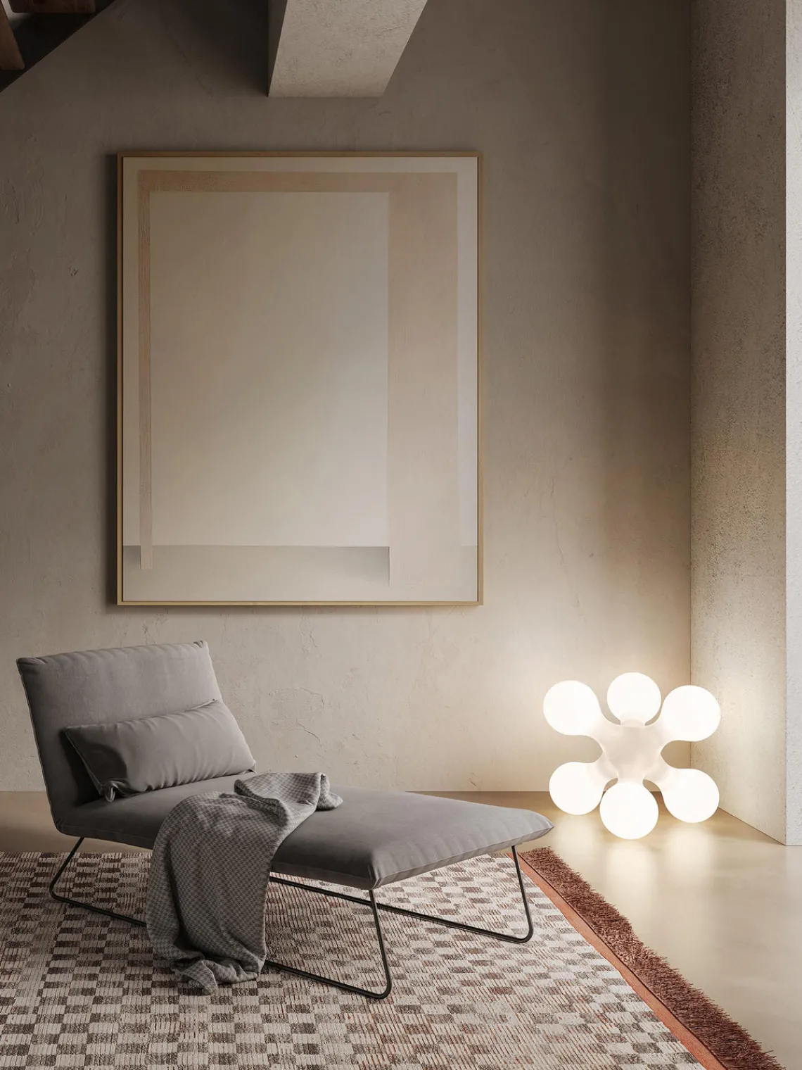 Discount Lámpara de mesa grande Atomium Lámparas De Mesa|Lámparas De Techo