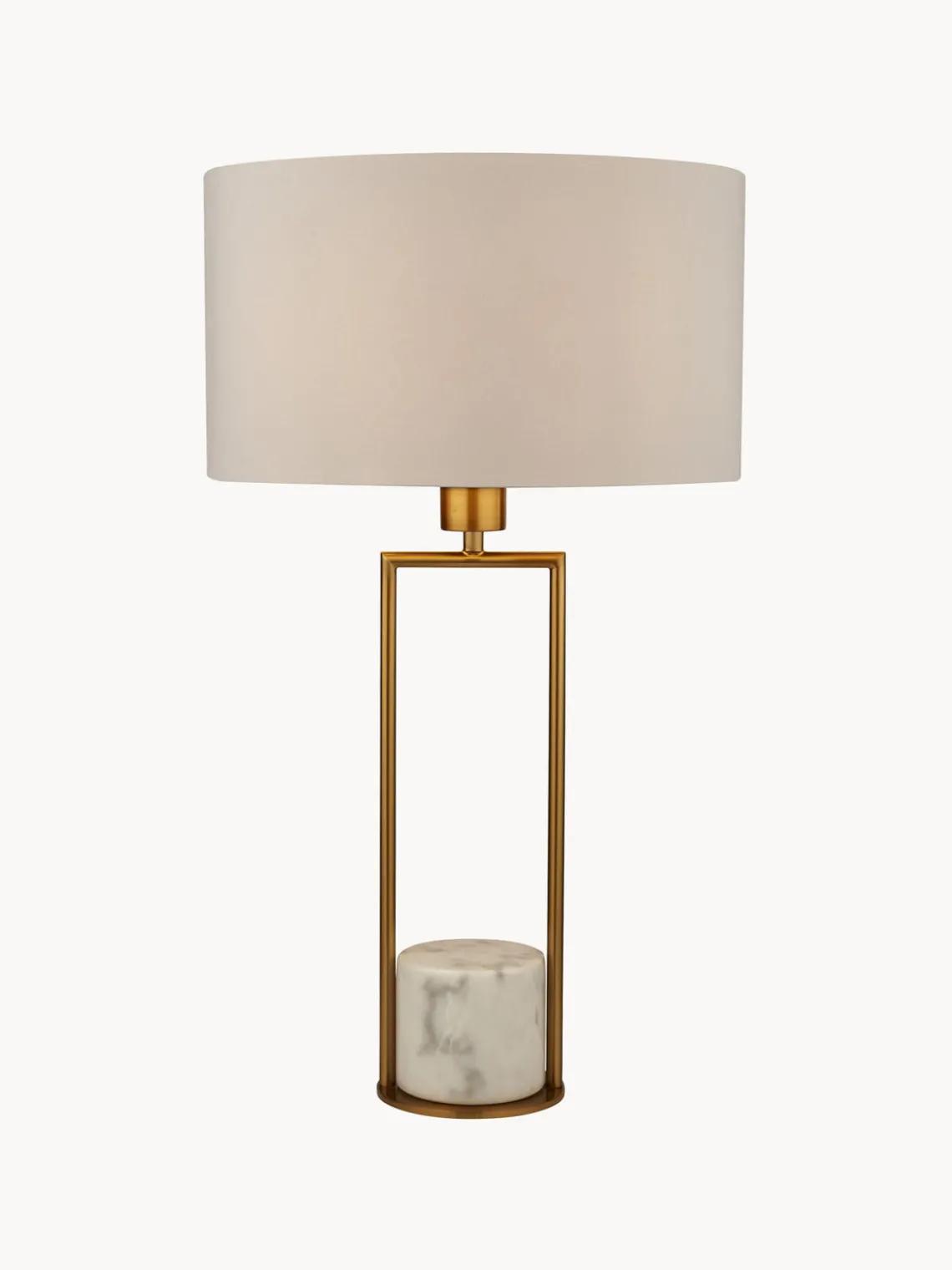 Lámparas De Mesa|Lámparas De Techo> Lámpara de mesa grande con base de mámol Quebec