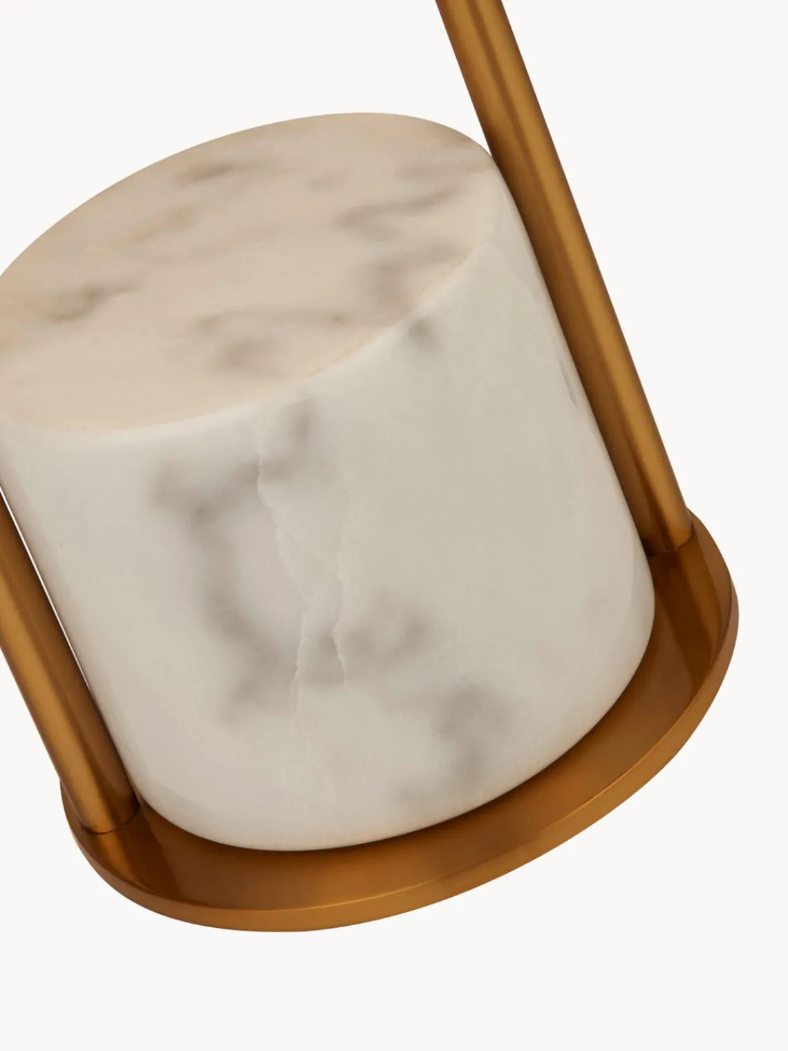 Lámparas De Mesa|Lámparas De Techo> Lámpara de mesa grande con base de mámol Quebec