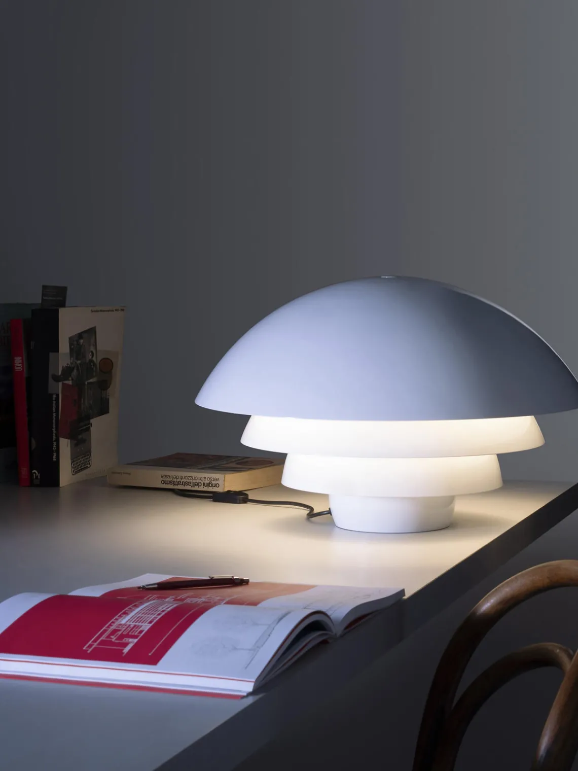 Lámparas De Mesa|Lámparas De Techo>Martinelli Luce Lámpara de mesa grande con difusor Visiere