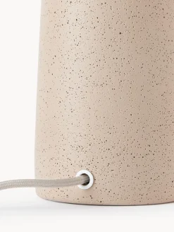 Clearance Lámpara de mesa grande con base de cemento Kaya Lámparas De Mesa|Lámparas De Techo