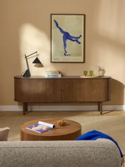 Clearance Lámpara de mesa grande con base de mármol Reyna Lámparas De Mesa|Lámparas De Techo