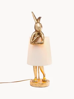 New Lámpara de mesa grande de diseño Rabbit Lámparas De Mesa|Lámparas De Techo