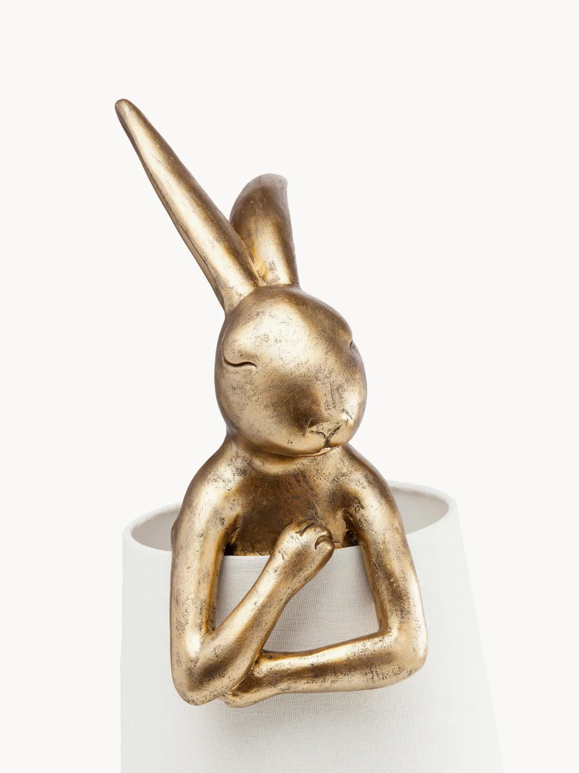 New Lámpara de mesa grande de diseño Rabbit Lámparas De Mesa|Lámparas De Techo