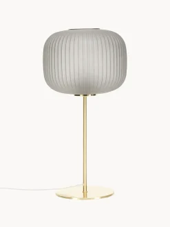 Lámparas De Mesa|Lámparas De Techo>Markslöjd Lámpara de mesa grande de vidrio Sober