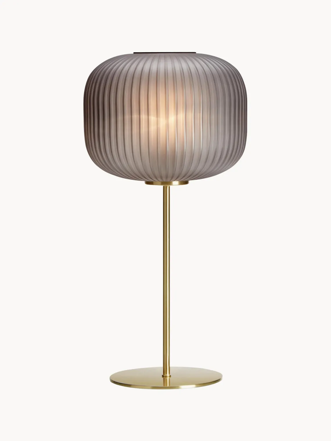 Lámparas De Mesa|Lámparas De Techo>Markslöjd Lámpara de mesa grande de vidrio Sober