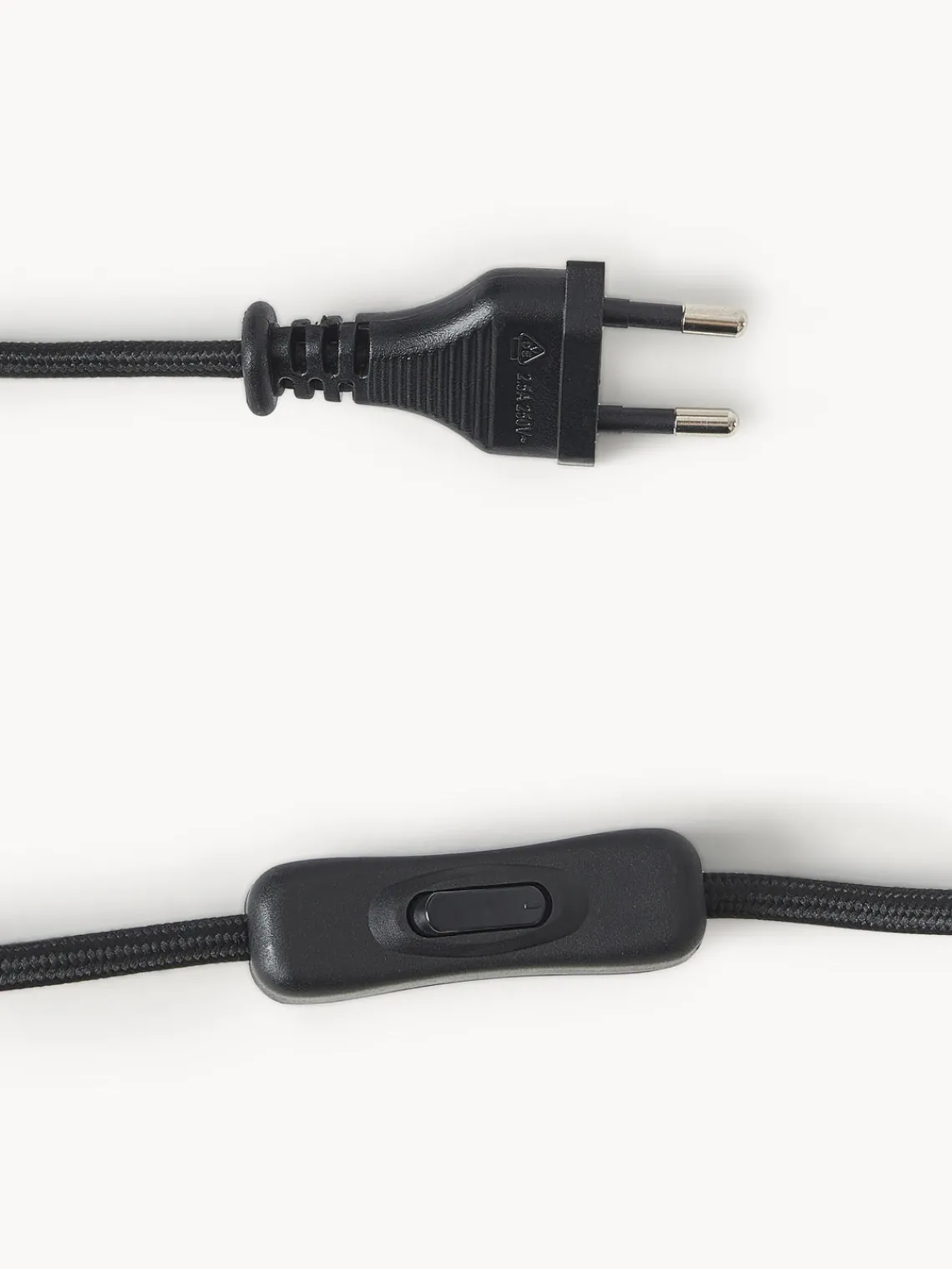 Lámparas De Mesa|Lámparas De Techo>Westwing Collection Lámpara de mesa grande de cemento Kaya Gris antracita, blanco crema