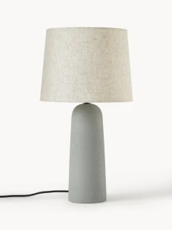 Online Lámpara de mesa grande de cemento Kaya Lámparas De Mesa|Lámparas De Techo