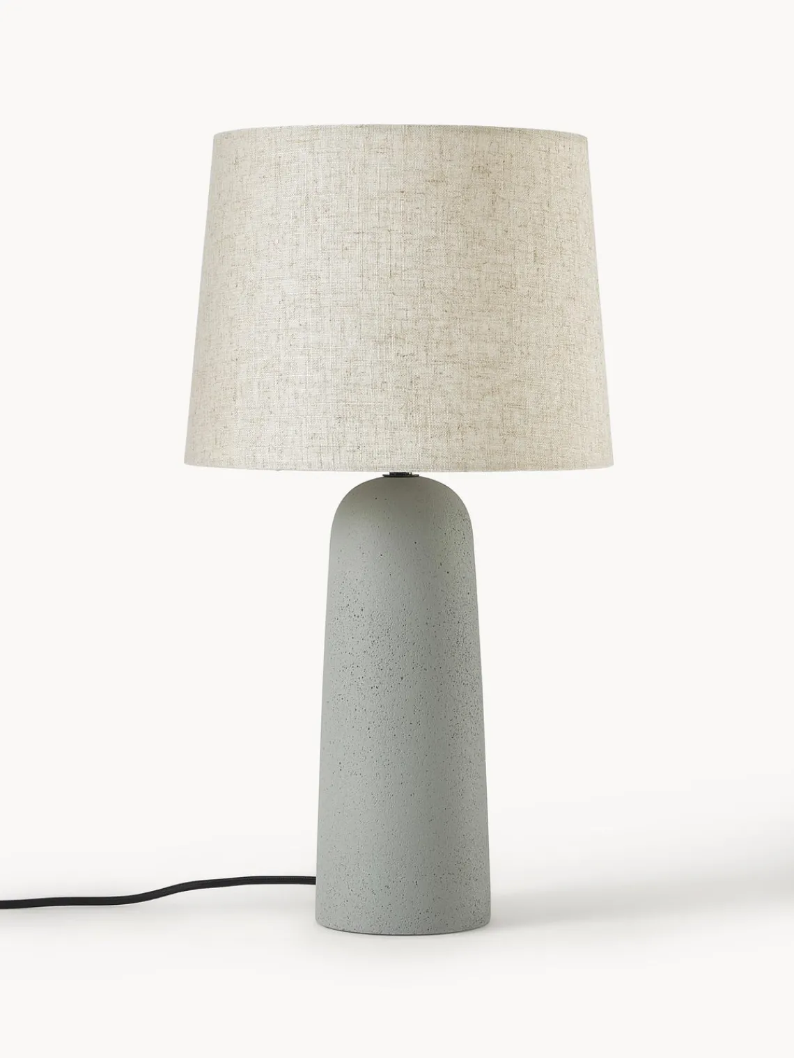 Online Lámpara de mesa grande de cemento Kaya Lámparas De Mesa|Lámparas De Techo