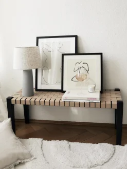 Online Lámpara de mesa grande de cemento Kaya Lámparas De Mesa|Lámparas De Techo