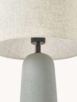 Online Lámpara de mesa grande de cemento Kaya Lámparas De Mesa|Lámparas De Techo