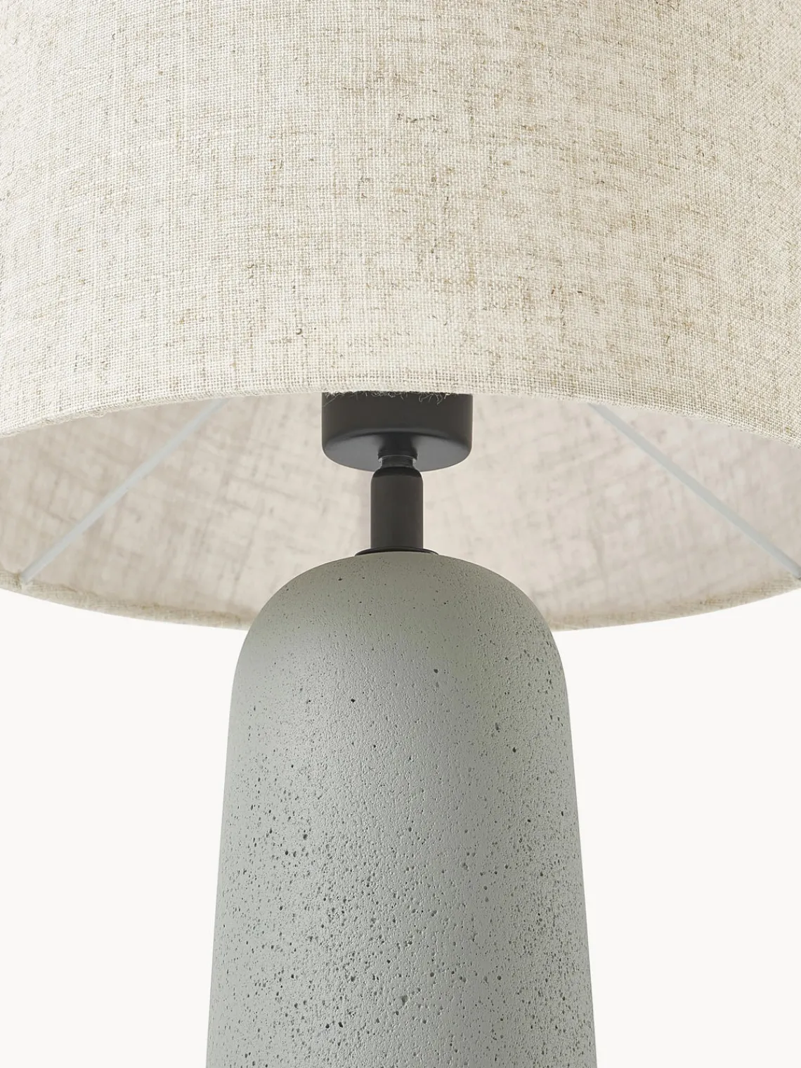 Online Lámpara de mesa grande de cemento Kaya Lámparas De Mesa|Lámparas De Techo