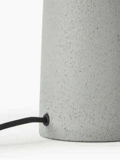 Online Lámpara de mesa grande de cemento Kaya Lámparas De Mesa|Lámparas De Techo