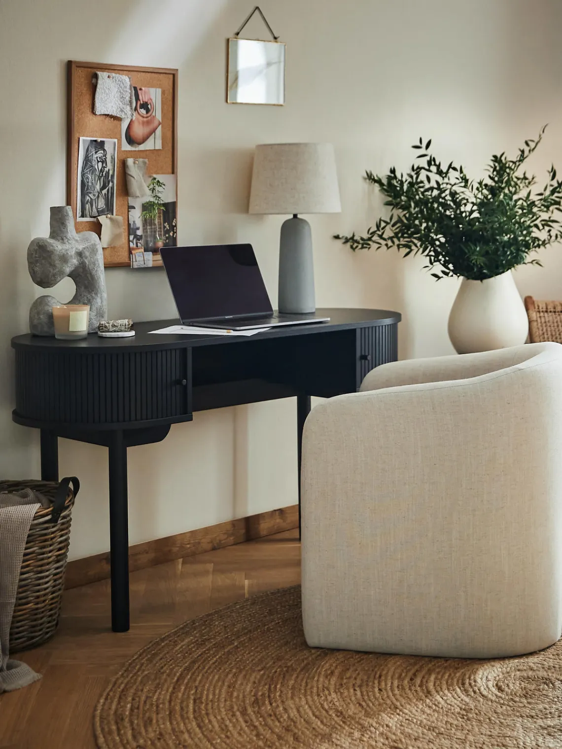 Online Lámpara de mesa grande de cemento Kaya Lámparas De Mesa|Lámparas De Techo