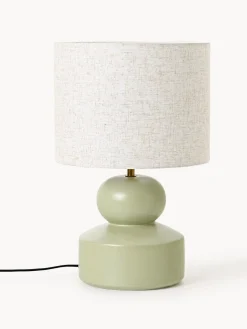 Sale Lámpara de mesa grande de cerámica Georgina Lámparas De Mesa|Lámparas De Techo