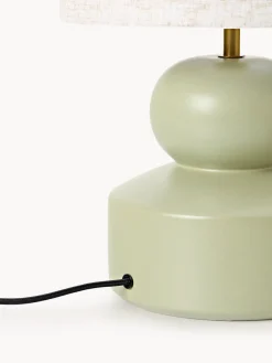 Sale Lámpara de mesa grande de cerámica Georgina Lámparas De Mesa|Lámparas De Techo