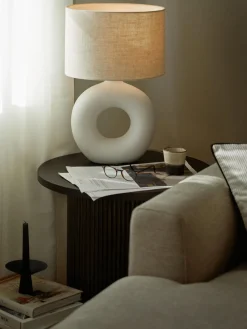 Sale Lámpara de mesa grande de cerámica Gisella Lámparas De Mesa|Lámparas De Techo