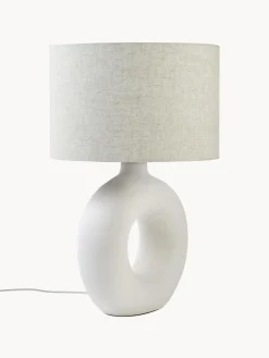 Sale Lámpara de mesa grande de cerámica Gisella Lámparas De Mesa|Lámparas De Techo