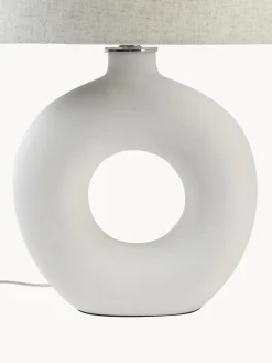 Sale Lámpara de mesa grande de cerámica Gisella Lámparas De Mesa|Lámparas De Techo