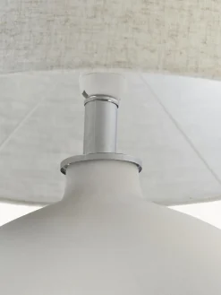 Sale Lámpara de mesa grande de cerámica Gisella Lámparas De Mesa|Lámparas De Techo