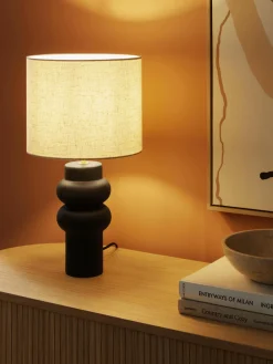 Discount Lámpara de mesa grande de cerámica Christine Lámparas De Mesa|Lámparas De Techo