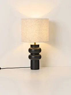 Discount Lámpara de mesa grande de cerámica Christine Lámparas De Mesa|Lámparas De Techo