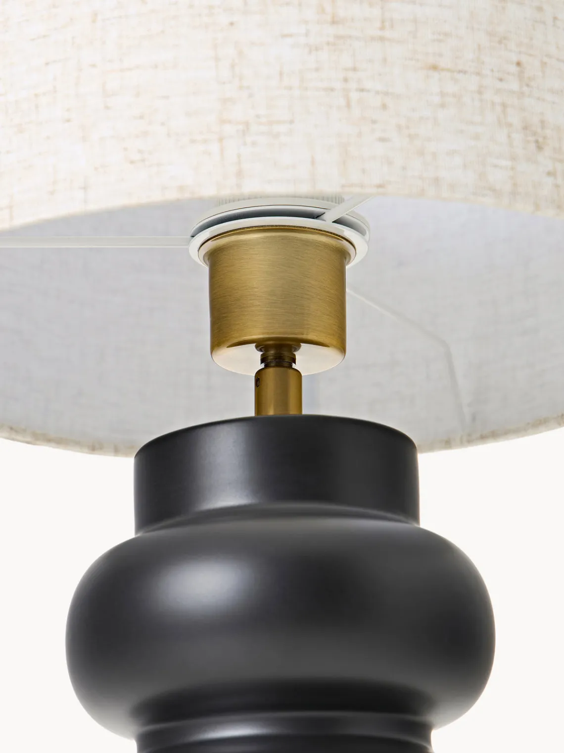 Discount Lámpara de mesa grande de cerámica Christine Lámparas De Mesa|Lámparas De Techo