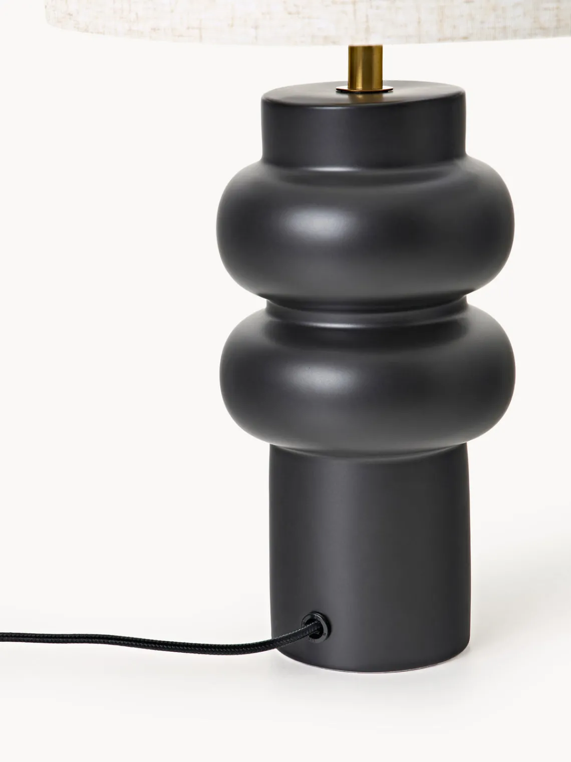 Discount Lámpara de mesa grande de cerámica Christine Lámparas De Mesa|Lámparas De Techo