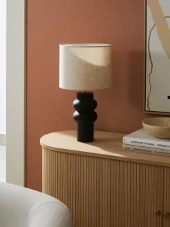 Discount Lámpara de mesa grande de cerámica Christine Lámparas De Mesa|Lámparas De Techo