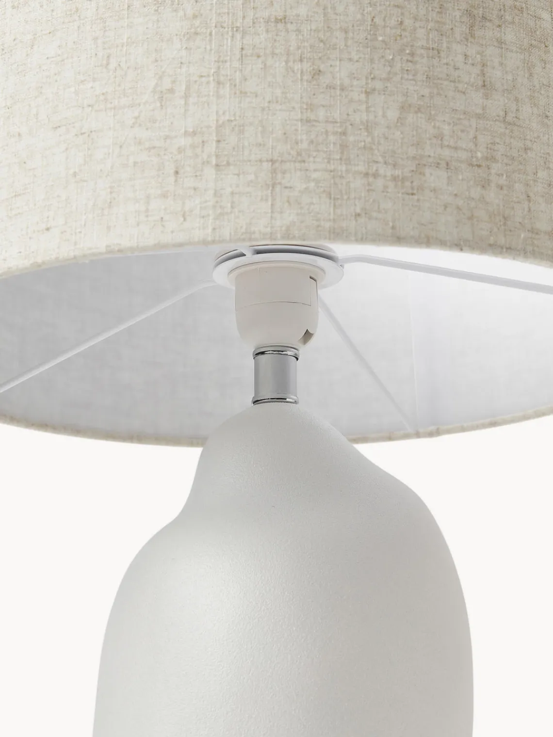 Hot Lámpara de mesa grande de cerámica Colett Lámparas De Mesa|Lámparas De Techo