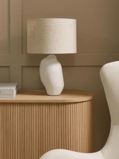 Hot Lámpara de mesa grande de cerámica Colett Lámparas De Mesa|Lámparas De Techo