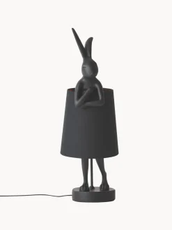 Lámparas De Mesa|Lámparas De Techo>Kare Design Lámpara de mesa grande de diseño Rabbit Negro