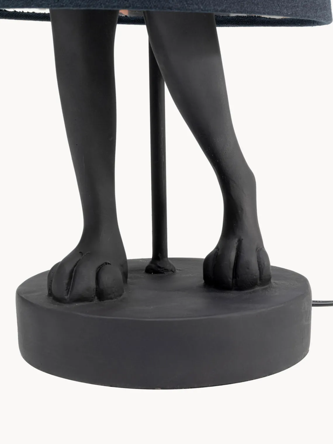 Lámparas De Mesa|Lámparas De Techo>Kare Design Lámpara de mesa grande de diseño Rabbit Negro