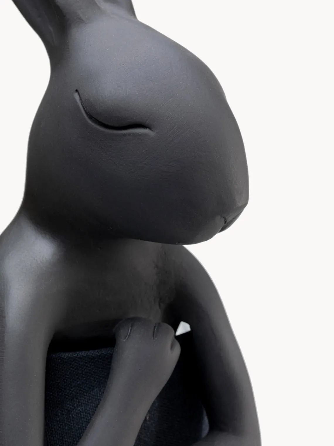 Lámparas De Mesa|Lámparas De Techo>Kare Design Lámpara de mesa grande de diseño Rabbit Negro