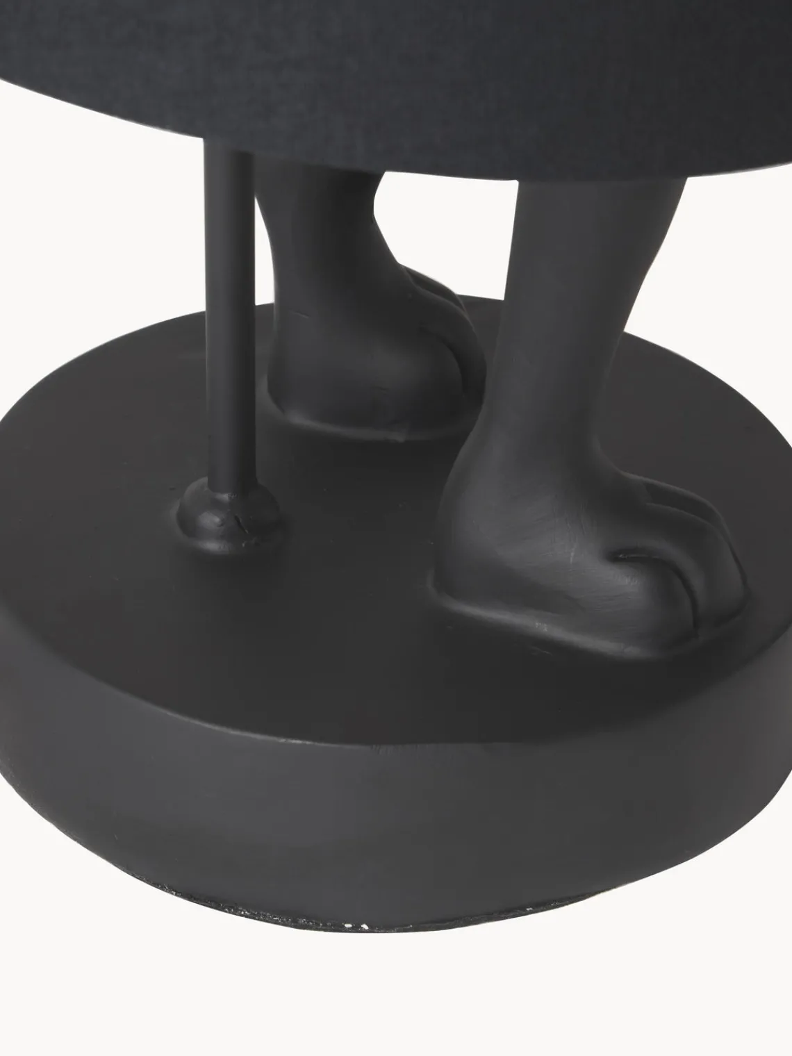 Lámparas De Mesa|Lámparas De Techo>Kare Design Lámpara de mesa grande de diseño Rabbit Negro